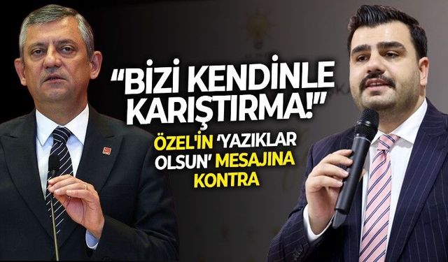 AK Parti Genel Sekreteri Eyyüp Kadir İnan'dan Özgür Özel'e gönderme: Bizi kendinle karıştırma!