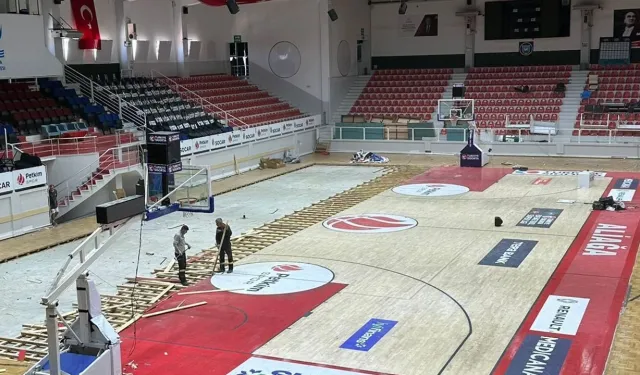 Aliağa Petkimspor'dan 'salon' hamlesi!