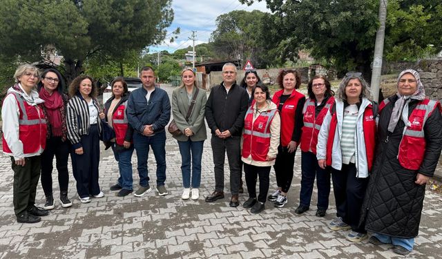 CHP İzmir Milletvekili Seda Kaya Ösen Dikili'de!