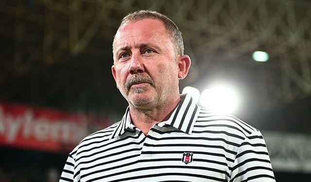 SON DAKİKA Sergen Yalçın ile Beşiktaş yollarını ayırdı!