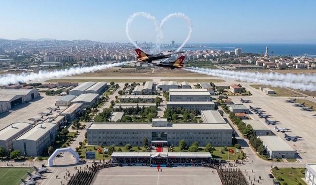 İzmir semalarındaki jet trafiğinin nedeni ortaya çıktı!