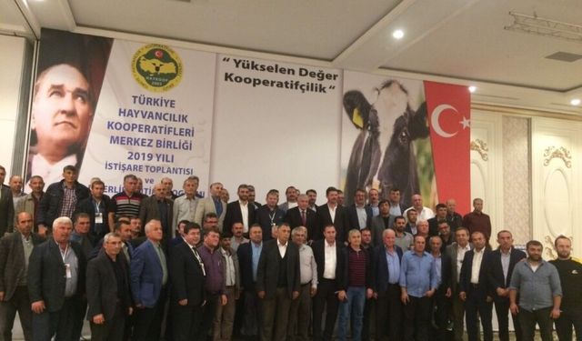 İzmir Hayvancılık Kooperatifleri Genel Kurula gidiyor