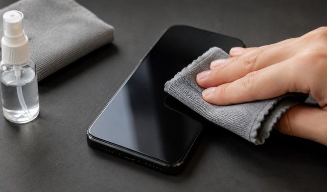 Telefon ekranındaki gizli tehlike: Çoğu kişi yanlış temizlik yapıyor