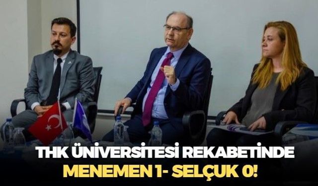 İzmir Havacılık Meslek Yüksekokulu CHP'li Selçuk'tan AK Partili Menemen'e göçe hazırlanıyor!