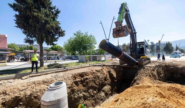 Tire'nin kronikleşen altyapı sorununa neşter!