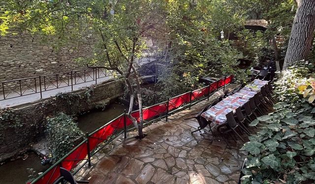 Tire'de günlük hayata huzurlu mola: Otantik ve doğal dokusuyla mest ediyor