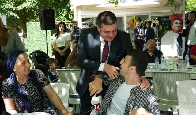 Torbalı'da engelsiz yaşam için gönülleri ısıtan buluşma!