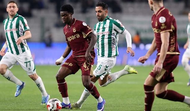 Trabzonspor-Konyaspor maçı ne zaman ve saat kaçta?