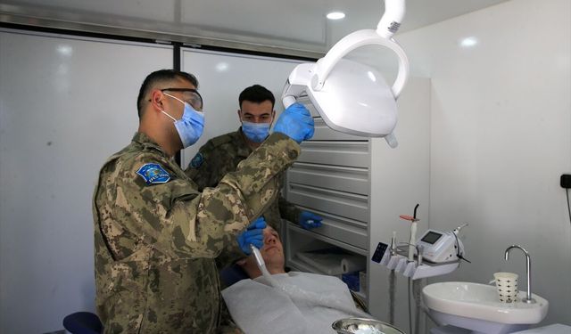 EFES-2026’da mehmetçiğe güç katan teknoloji: Mobil Diş Ünitesi
