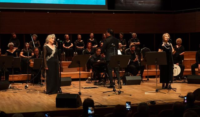 Unutulmuş Notalar Ahmet Adnan Saygun Sanat Merkezi’nde yankılandı!