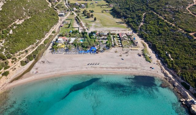 Urla Kurban Bayramı'na hazır: Caddeler ve sahiller yenilendi