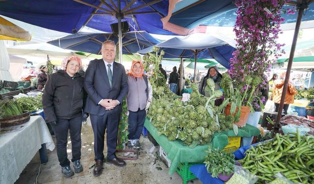 Urla enginar festivalinin ikinci gününde yok yok! Dolu dolu geçti