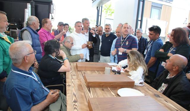 Urla’da tavla heyecanı: İş dünyası BATÜDER turnuvasında buluştu