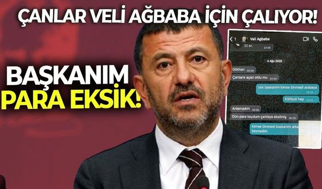 Türkiye, Veli Ağbaba'yla ilgili para alışverişini konuşuyor! Cevabı aranan soru şu; ya İzmir'deki atamalar?