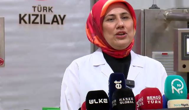 İzmir'de Kızılay’dan kurban bağışı çağrısı: “Gazze’de açlıkla mücadele edenlere umut olacağız”