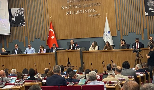 Meclis'te 'Gaziemirlilerden' imar polemiği!