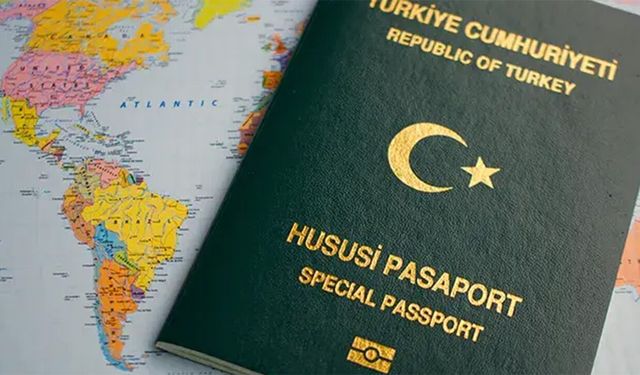 Bu mesleği yapanlar yaşadı: 10 yılını dolduranlara yeşil pasaport verilecek