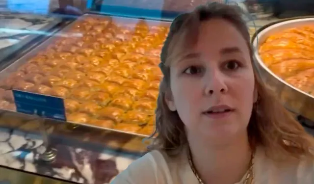 Havalimanı'nda bir dilim baklava 8 Euro oldu!