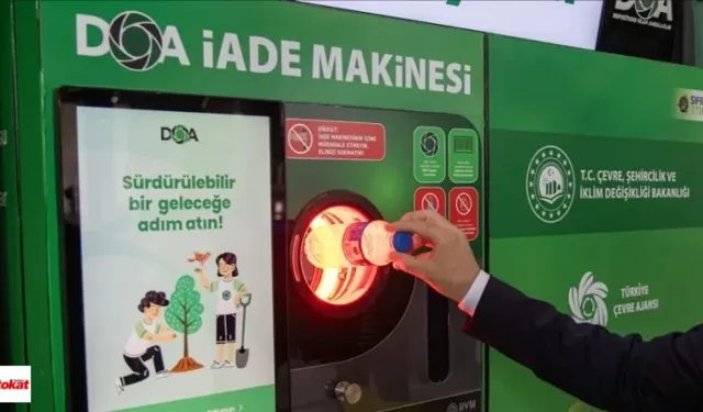 Pet şişe depozitosu nasıl alınır? DOA logolu şişeler hangisi?