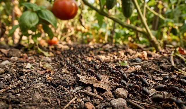 3 malzeme ile istilacılara son: Karınca kolonilerini kaçıran ucuz yöntem