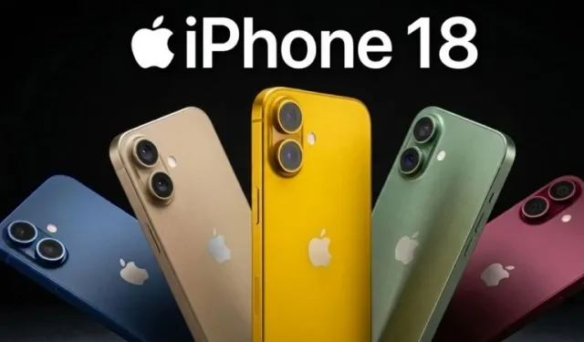 iPhone 18 Pro nasıl olacak? Apple iPhone 18 fiyat tahminleri