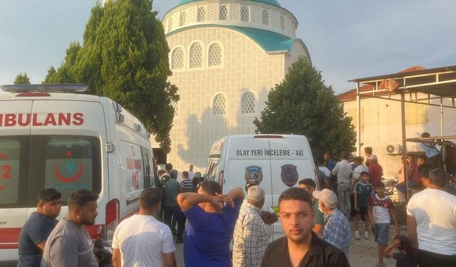 Aydın’da cami inşaatında feci kaza: 11 metreden düşen işçi hayatını kaybetti