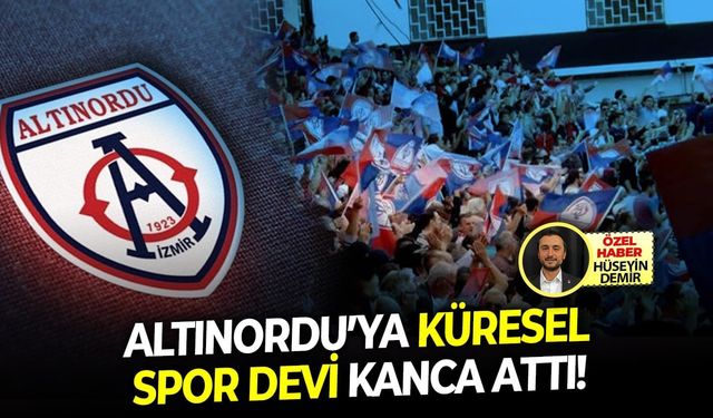 Altınordu’ya küresel spor devi kanca attı!