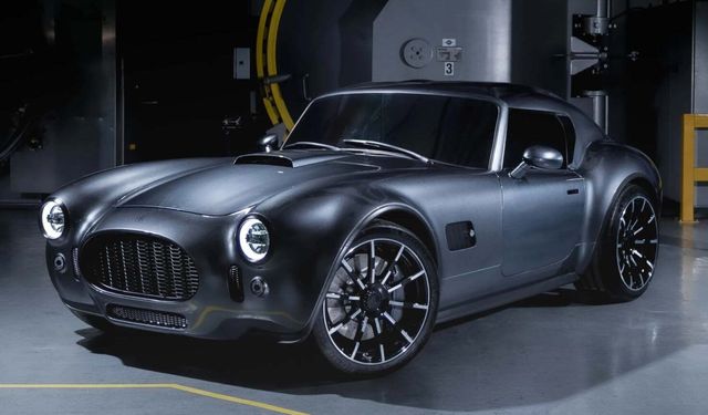 İngiliz üretici AC Cars yeni Cobra GT Coupe modelini tanıttı