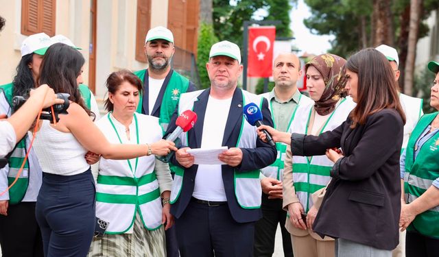 AK Parti İzmir’den Çevre Günü mesajı: "Çevreyi korumak vatanı korumaktır"