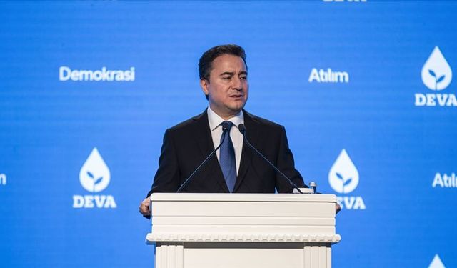 Ali Babacan'dan dikkat çeken faiz yorumu: "Helal kavramının unutulduğu yerde bereket olmaz!"