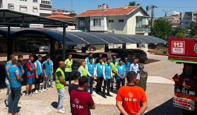 Aliağa Ülkü Ocakları’ndan orman yangınlarına karşı eğitim hamlesi!