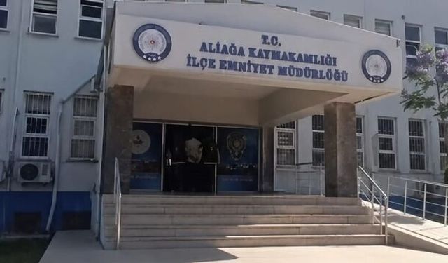 Aliağa'da firari şahısa polis engeli: 11 yıl cezası bulunan hükümlü yakalandı!