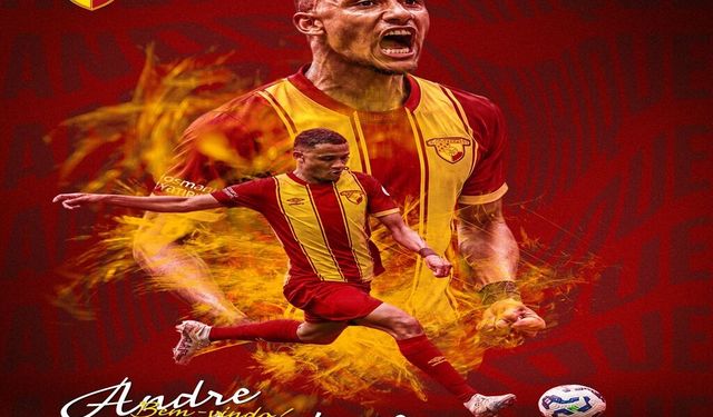 Göztepe Andre Henrique'yi resmen açıkladı!