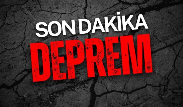 SON DAKİKA Antalya Kaş'ta deprem! AFAD açıkladı! (9 Haziran 2026)