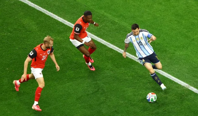 Arjantin turu garantiledi! Messi'den Avusturya karşısında çifte gol