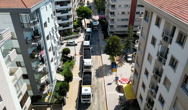 Narlıdere'de asfalt çalışmaları için geniş kapsamlı program başlıyor!