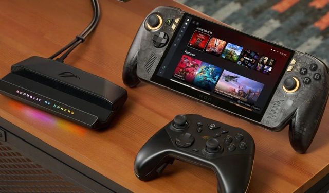 ASUS ROG Xbox Ally X20 ile OLED ekranlı el konsolu sahaya indi