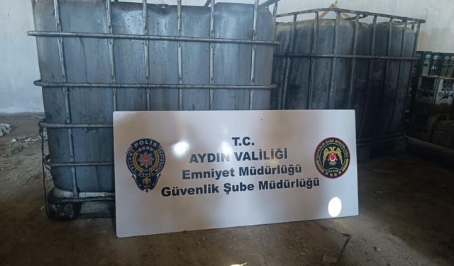 Aydın'da sahte gıda operasyonu: 3,5 milyon TL'lik ürüne el konuldu