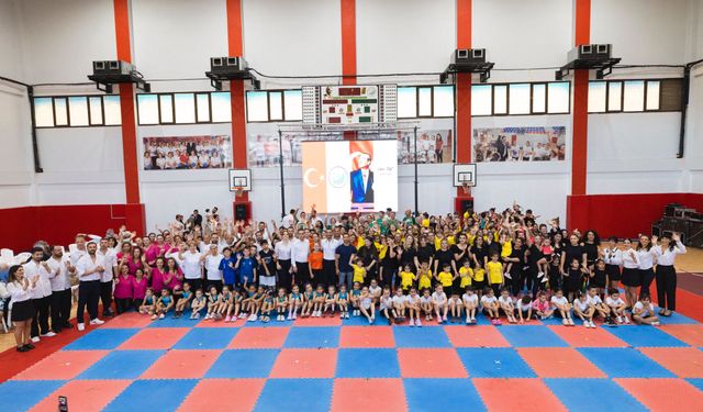 Balçova’da Kış Spor Okulları coşkuyla kapandı!