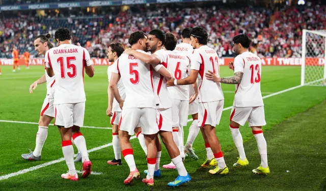 Bizim Çocuklar'dan Dünya Kupası öncesi gövde gösterisi: Kuzey Makedonya karşısında 4 gollü galibiyet