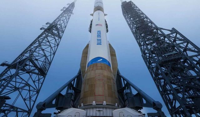 Blue Origin New Glenn patlamasının ardından beklenmedik bir mesaj geldi