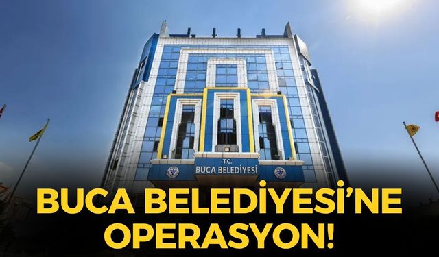 SON DAKİKA Buca Belediyesi'ne operasyon! Çok sayıda gözaltı var!