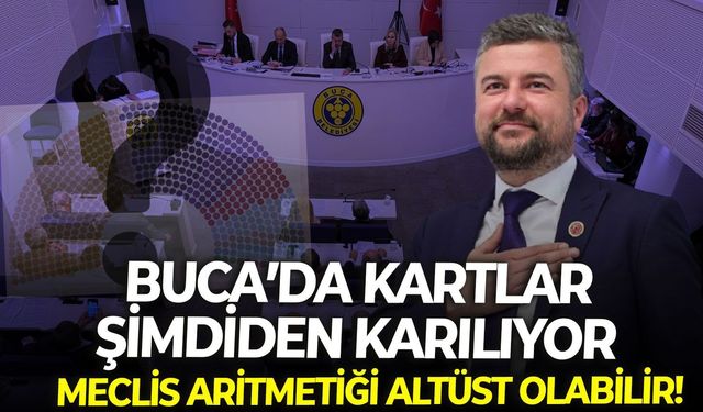 Buca’da kartlar şimdiden karılıyor: Meclis aritmetiği altüst olabilir!