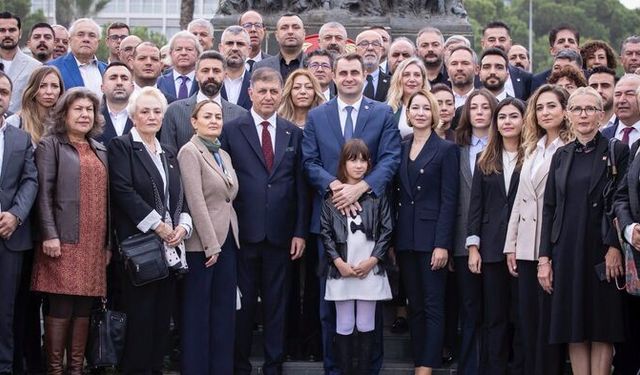 İzmir siyasetinden Çağatay Güç'e destek!