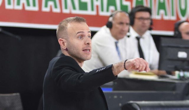 Karşıyaka'nın eski başantrenörü yeni takımını buldu!