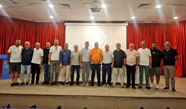 Çeşme Belediyespor’da Mehmet Sarısaç Güven tazeledi: İşte yeni yönetim!