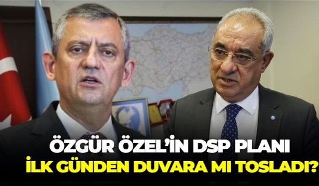 Özgür Özel'in DSP planı çöktü mü? İddiaların odağındaki isim Murat Emir'den açıklama geldi