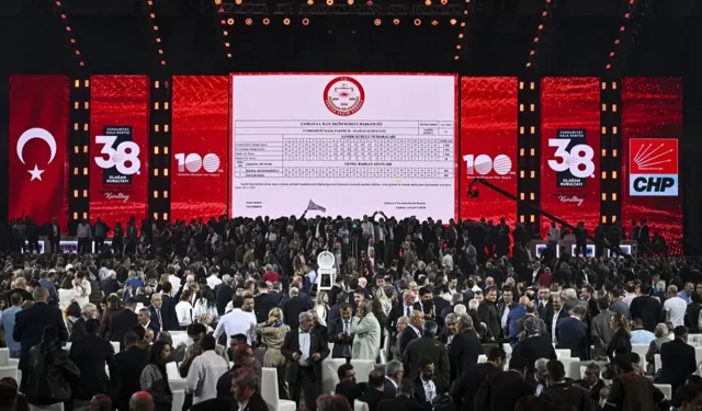 CHP kurultay soruşturmasında yeni gelişme: Delegelerin mali kayıtları incelemeye alındı
