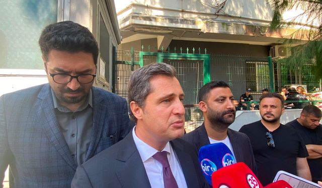Buca'nın kaptanı Vekil Yücel Emniyet'e ilk gelen isim: " Kimse yargılanmaktan muaf değil ama..."