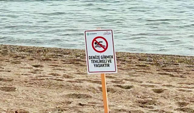 İzmir'de deniz girmek yasak mı? İşte yasaklanan ilçeler